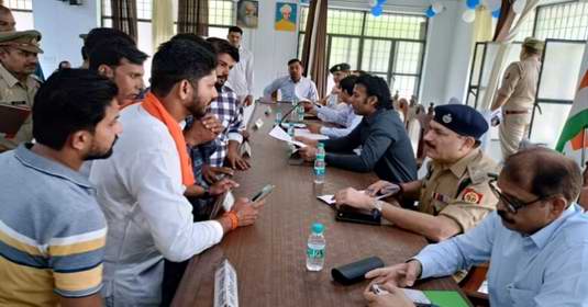 शामली में सम्पूर्ण समाधान दिवस का आयोजन, 100 से अधिक फरियादियों की शिकायतें दर्ज