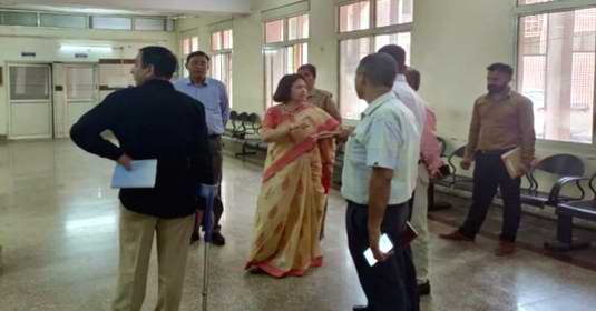 मेरठ सीसीएसयू की सुरक्षा व्यवस्था होगी कड़ी, प्रोफेसर संगीता शुक्ला ने दिए सख्त निर्देश…