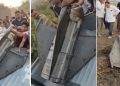 हरियाणा के सिरसा में गिरी पाकिस्तानी मिसाइल, खेत में मिसाइल के टुकड़े देख मचा हड़कंप