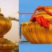 अयोध्या: ये है राम मंदिर का भव्य स्वर्ण जड़ित शिखर, राम मंदिर ट्रस्ट ने जारी की ये तस्वीरें