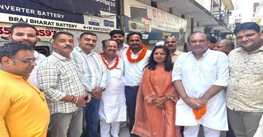 मुजफ्फरनगर में चेयरपर्सन मीनाक्षी स्वरूप ने किया 1.5 करोड़ के विकास कार्यों का लोकार्पण