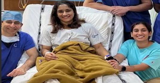 पहलवान विनेश फोगाट के घर गूंजी किलकारी, बेटे को दिया जन्म, पढे पूरी अपडेट