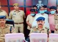 हापुड़ में 78 लाख रुपये के पुराने नोटों के साथ छह तस्कर गिरफ्तार, असलहा व छह मोबाइल बरामद