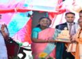 राष्ट्रपति द्रौपदी मुर्मू ने वर्कला के शिवगिरी मठ में श्री नारायण गुरु की ‘महासमाधि शताब्दी’ समारोह का किया उद्घाटन