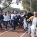 जयंत चौधरी ने लगाई दौड़, छपरौली में सिंथेटिक रनिंग ट्रैक का किया उद्घाटन