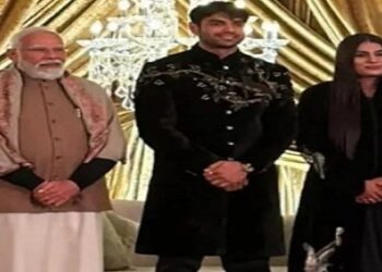 नीरज-हिमानी के रिसेप्शन में PM मोदी ने दी बधाई; शादी के एक साल बाद दिल्ली में हुआ भव्य समारोह